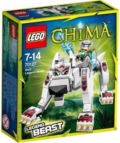 LEGO Chima 70127 - Legendás vad farkas - Wolf Legend Beast 