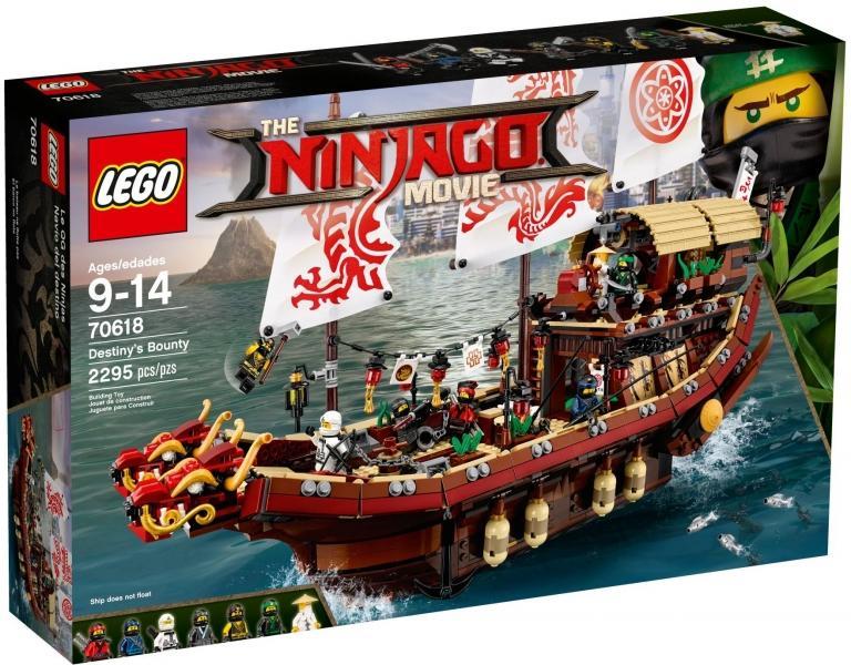 LEGO 70618 - The Ninjago Movie A sors adománya - The Ninjago Movie Destiny's Bounty
