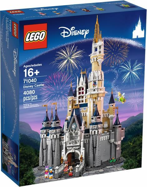 LEGO 71040 - A Disney kastély - Disney Castle