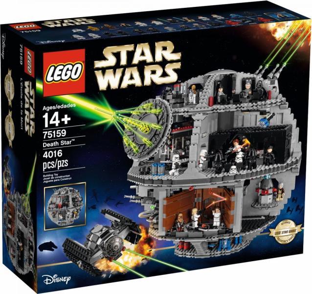 LEGO 75159 - Star Wars-Death Star - Halálcsillag