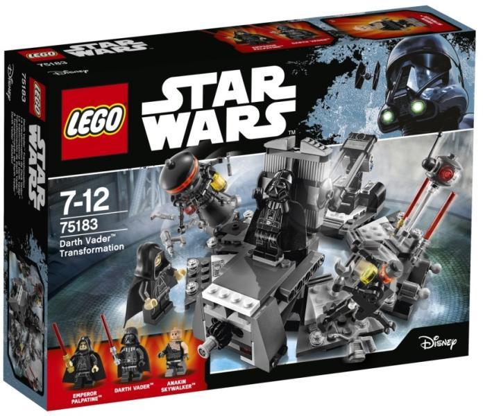 LEGO 75183 - Star Wars-Darth Vader átalakul - Darth Vader Transformation