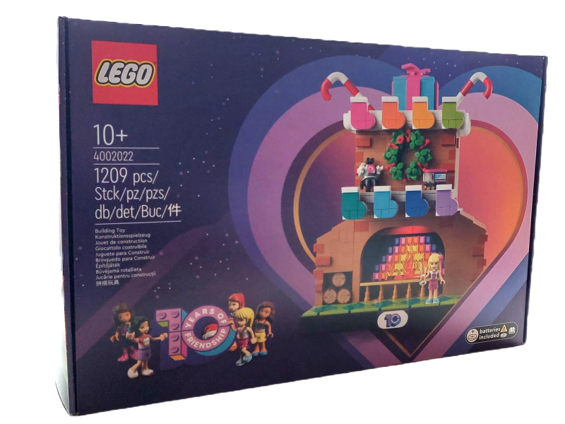 LEGO 4002022 - Employee Exclusive: 10 Years of Friendship 