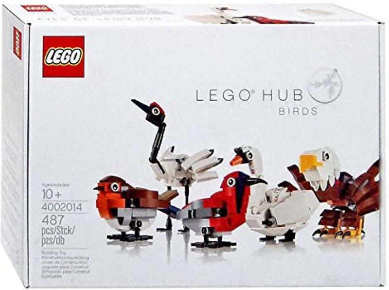 LEGO 4002014 - HUB Birds