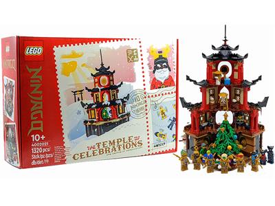 LEGO Ninjago 4002021 - Employee Exclusive - The Temple of Celebrations
