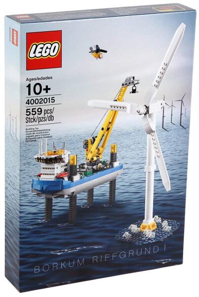 LEGO 4002015 - 2015 Employee Exclusive: Borkum Riffgrund 1