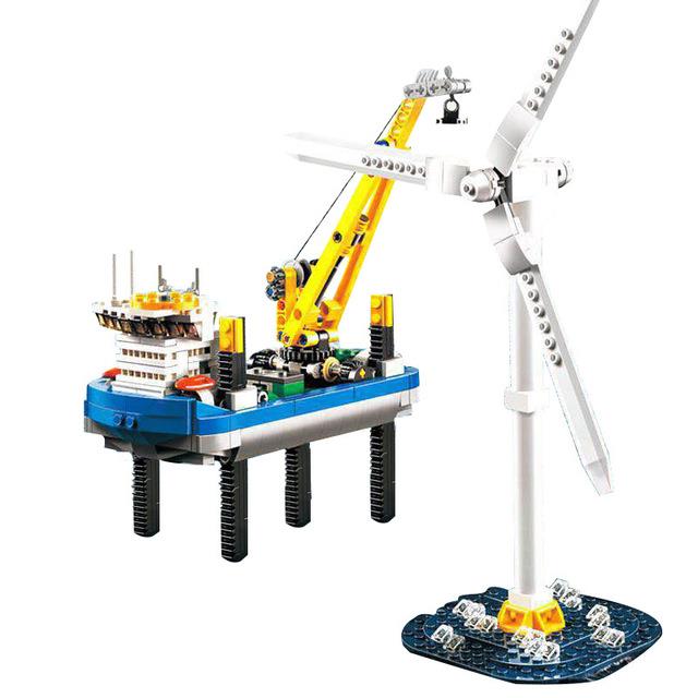 LEGO 4002015 - 2015 Employee Exclusive: Borkum Riffgrund 1