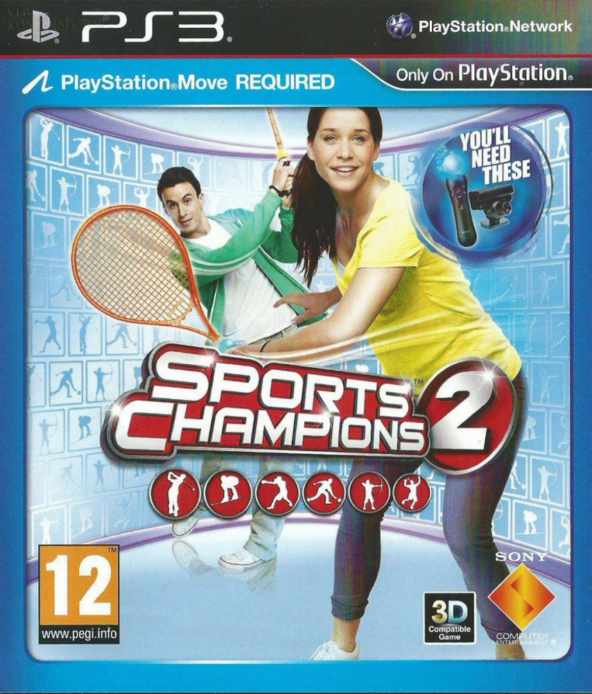 Sport Champions 2 / Playstation Move required /