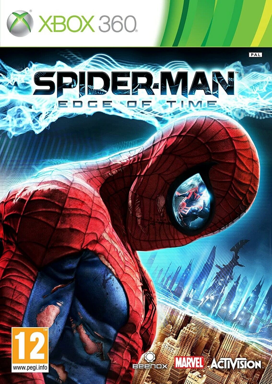 Spider -Man Edge of Time