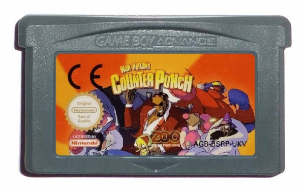Nintendo Game Boy Advance - Wade Hixton's Counter Punch