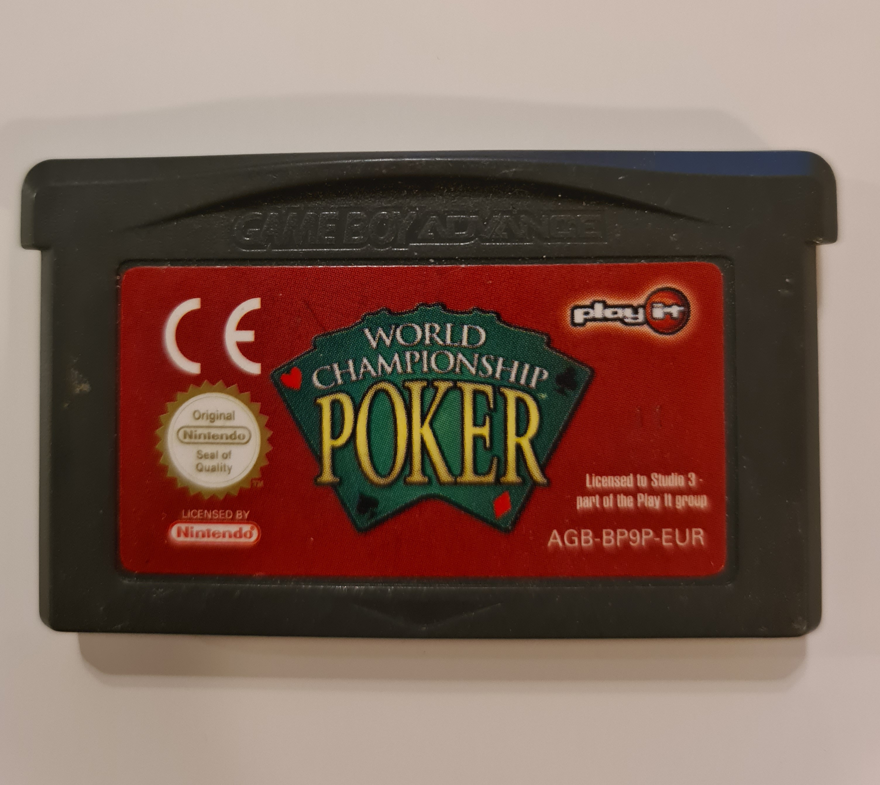 Nintendo Game Boy Advance - World Championship Poker