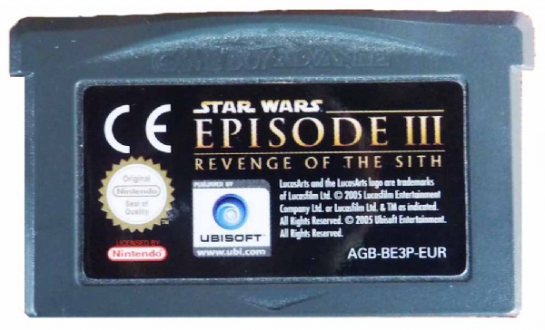 Nintendo Game Boy Advance - Star Wars Episode III Revenge of the Sith