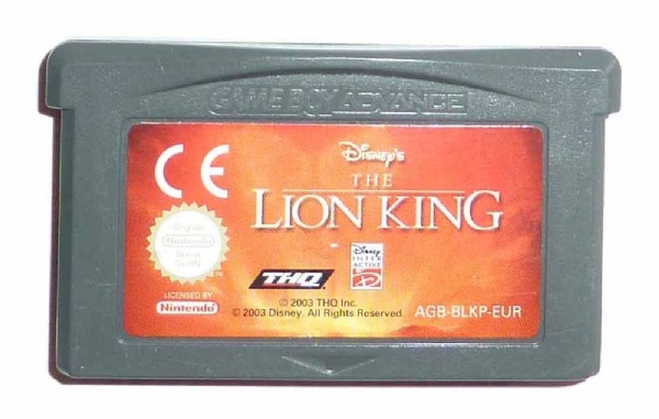 Nintendo Game Boy Advance The Lion King  /Oroszlánkirály /Disney's/