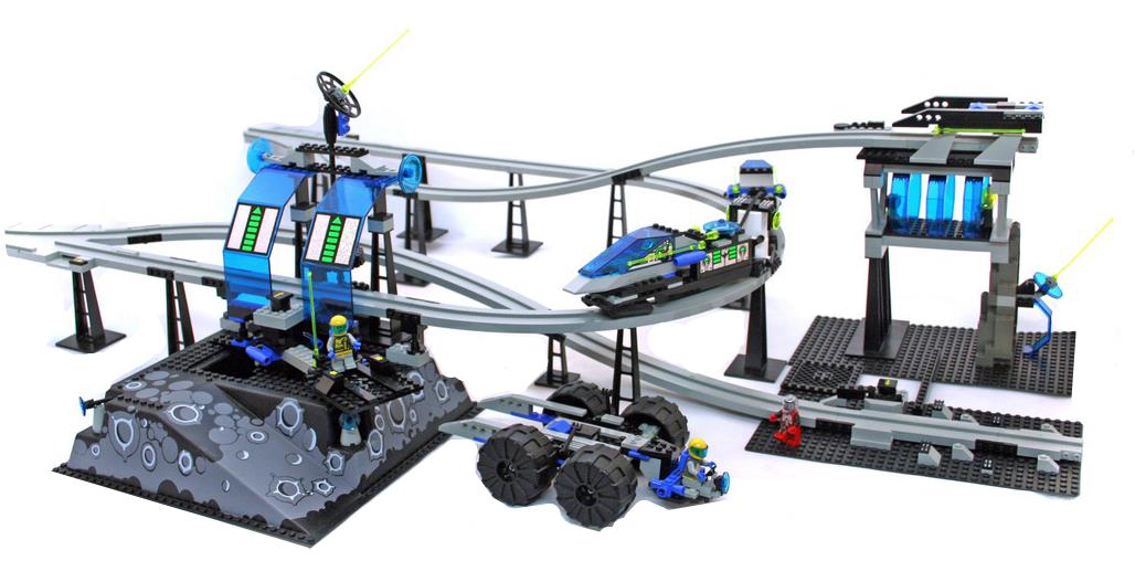 LEGO 6991 - Monorail Transport Base
