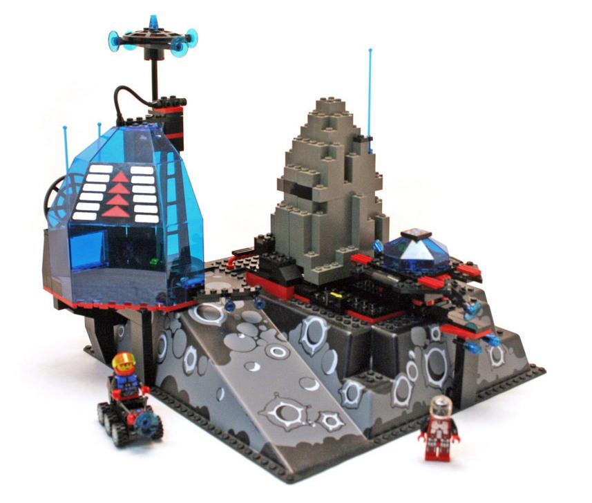 LEGO 6959 - Lunar Launch Site
