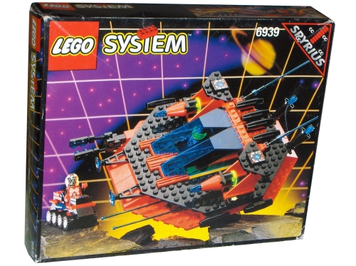 LEGO 6939 - Saucer Centurion