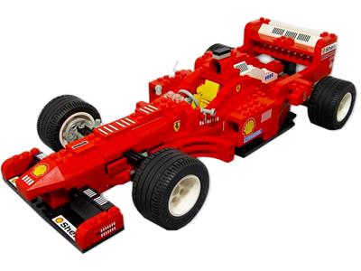 LEGO 2556 - Ferrari Formula 1 Racing Car