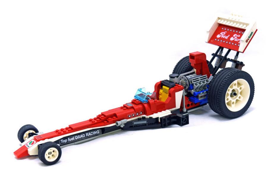 LEGO 5533 - Red Fury 