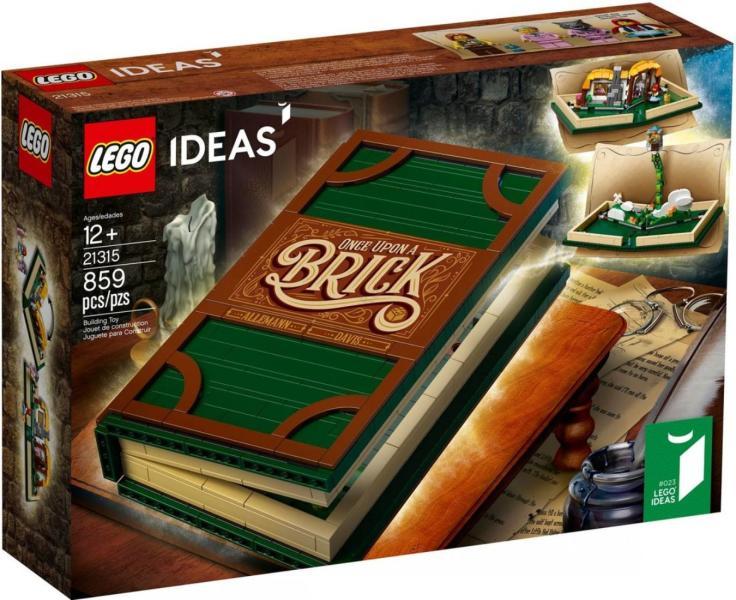LEGO 21315 - Pop-Up Book
