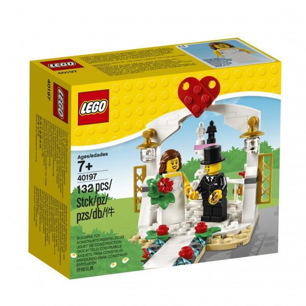 LEGO 40197 - Esküvői szett