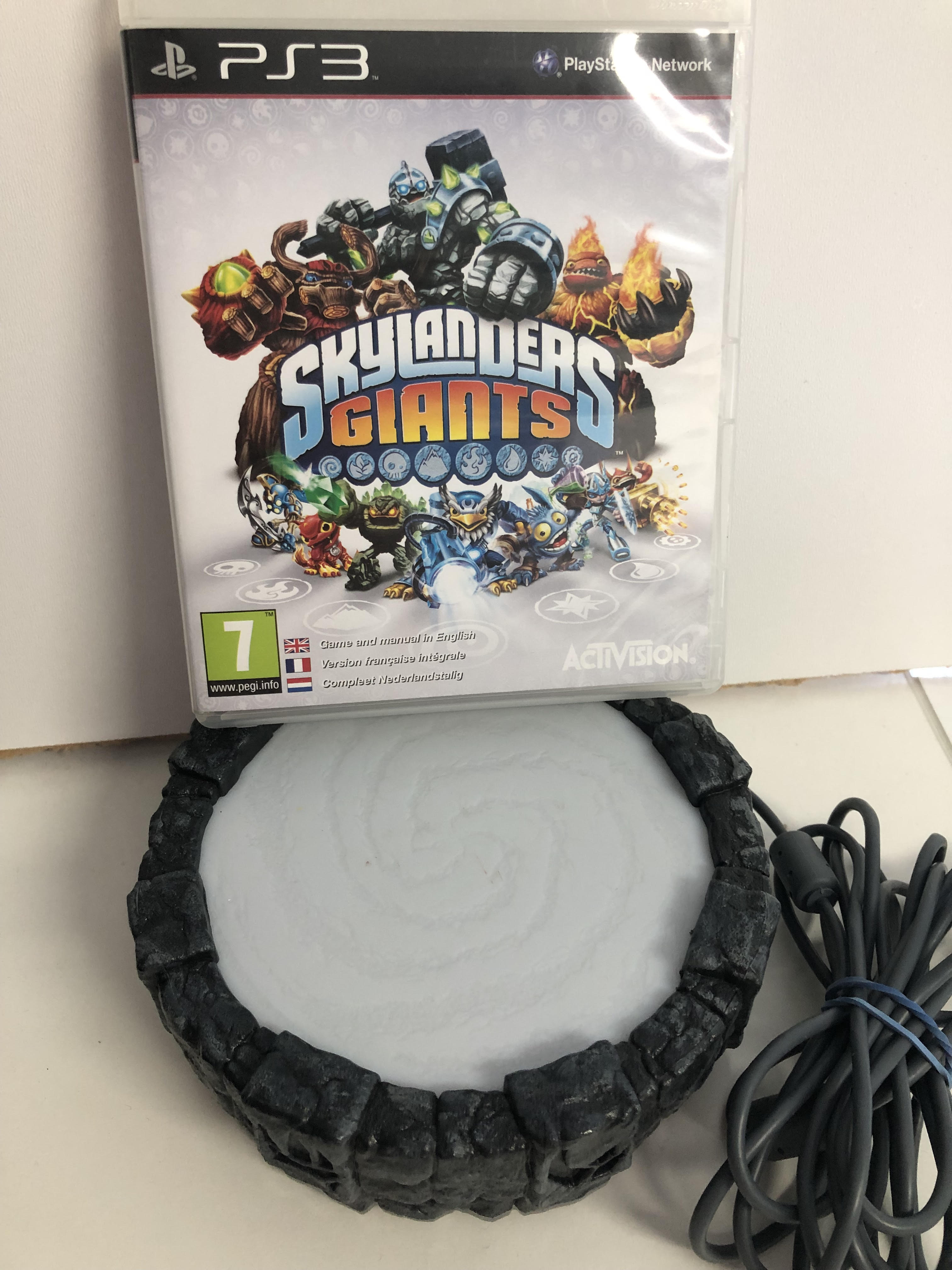 Ps3 Skylanders Giants + Portal