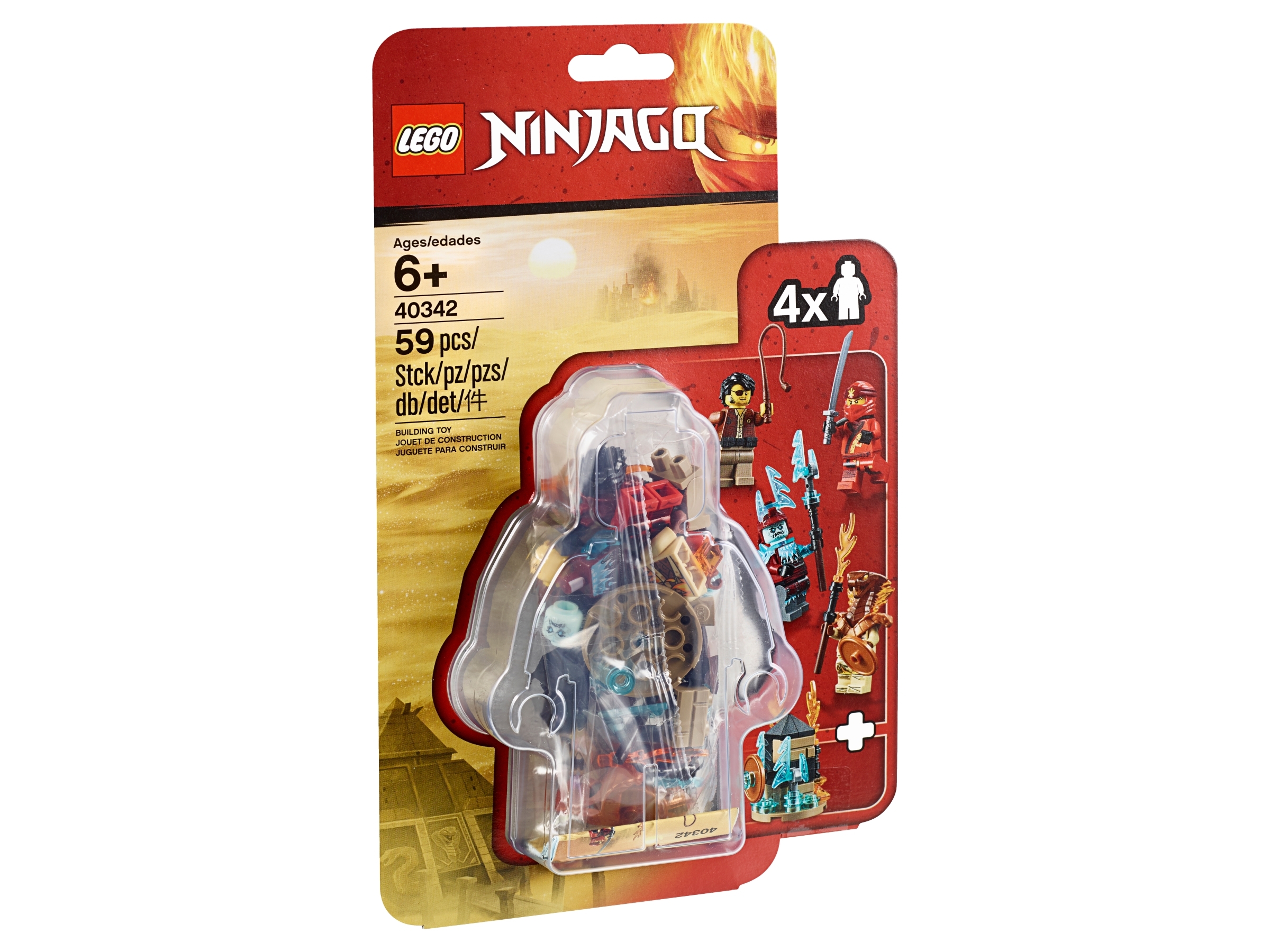 LEGO 40342 - MF Set - Ninjago 2019