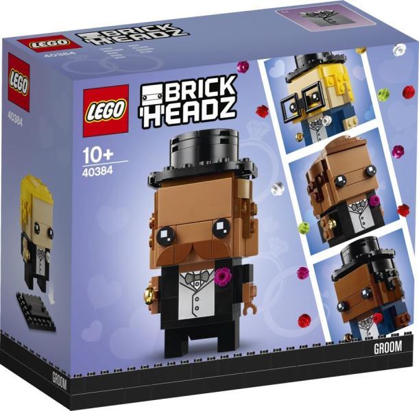 LEGO 40384 - Wedding Groom