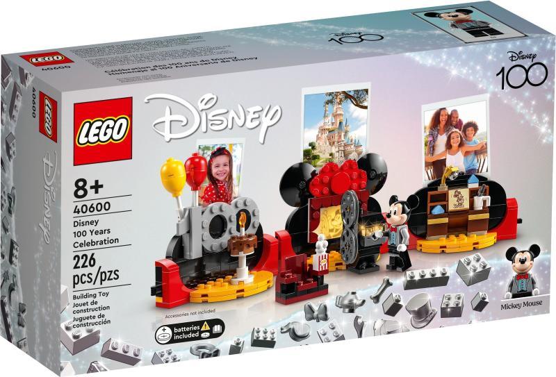 LEGO 40600 - Disney 100 Years Celebration