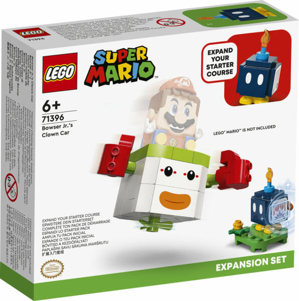 LEGO 71396 - Browser Jr.'s Clown Car