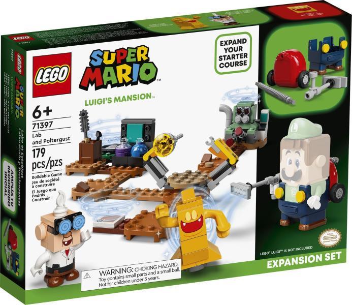LEGO 71397 - Super Mario - Luigi's Mansion Lab and Poltergust