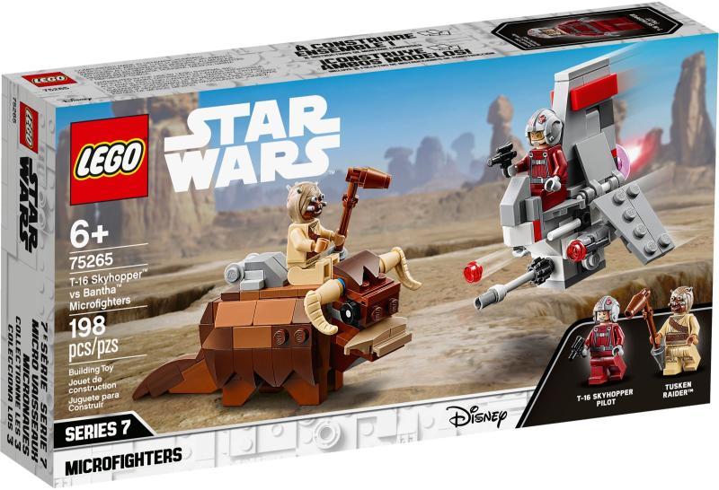 LEGO 75265 - T-16 Skyhopper vs. Bantha Microfighter 