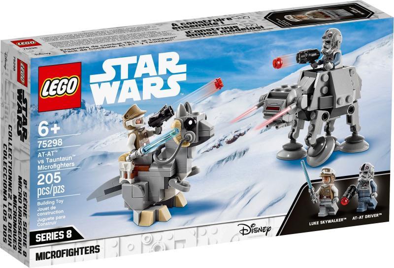 LEGO 75298 - AT-AT vs. Tauntaun Microfighters