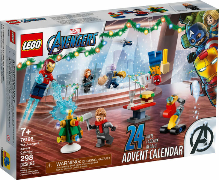 LEGO 76196 - The Avengers Advent Calendar 2021