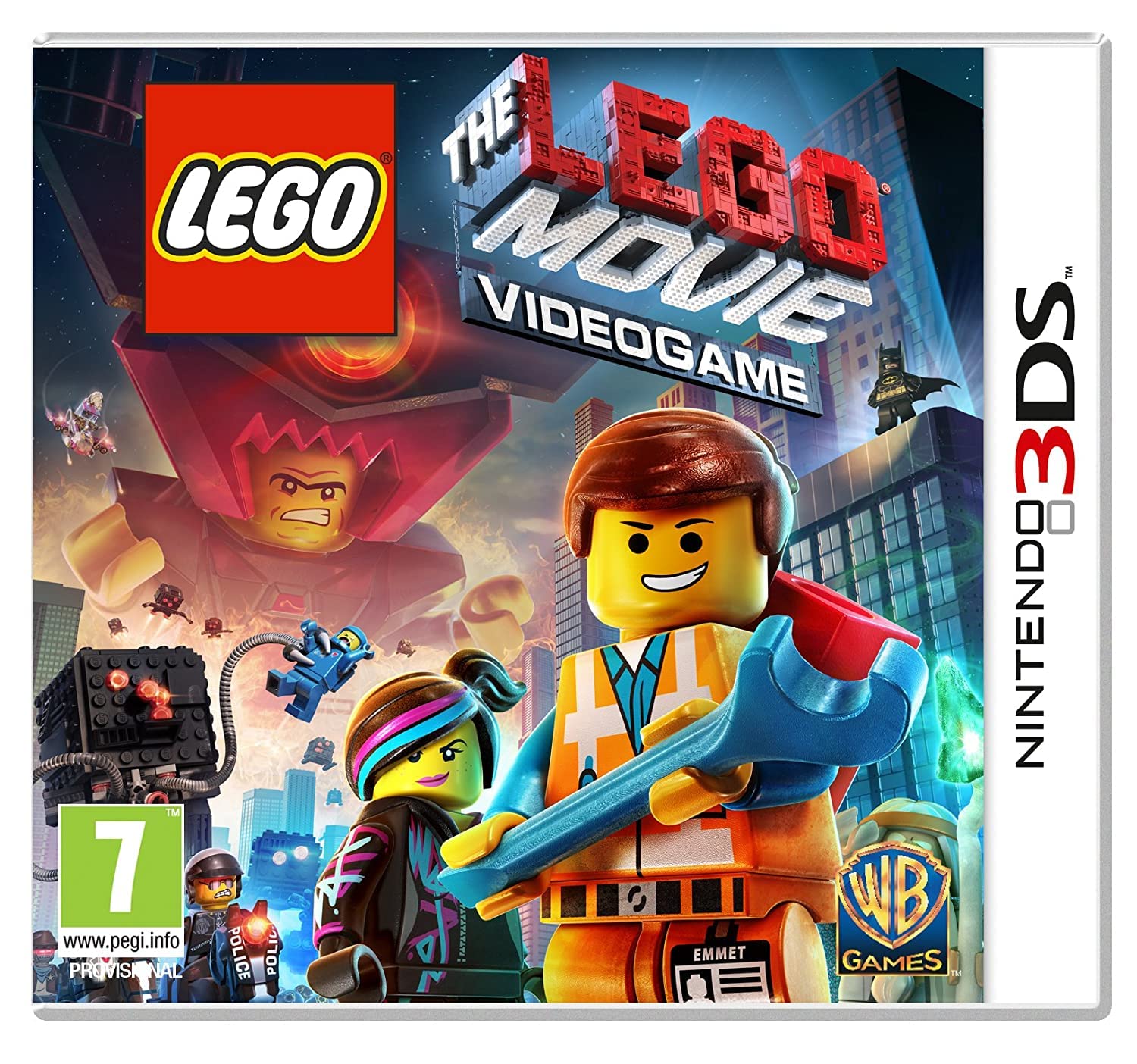 Nintendo 3DS The Lego Movie Videogame