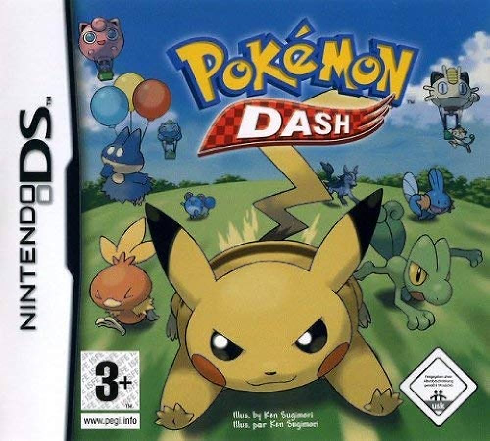 Nintendo DS Pokémon Dash