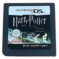 Nintendo DS Harry Potter Order of the Phoenix /tok nélkül/
