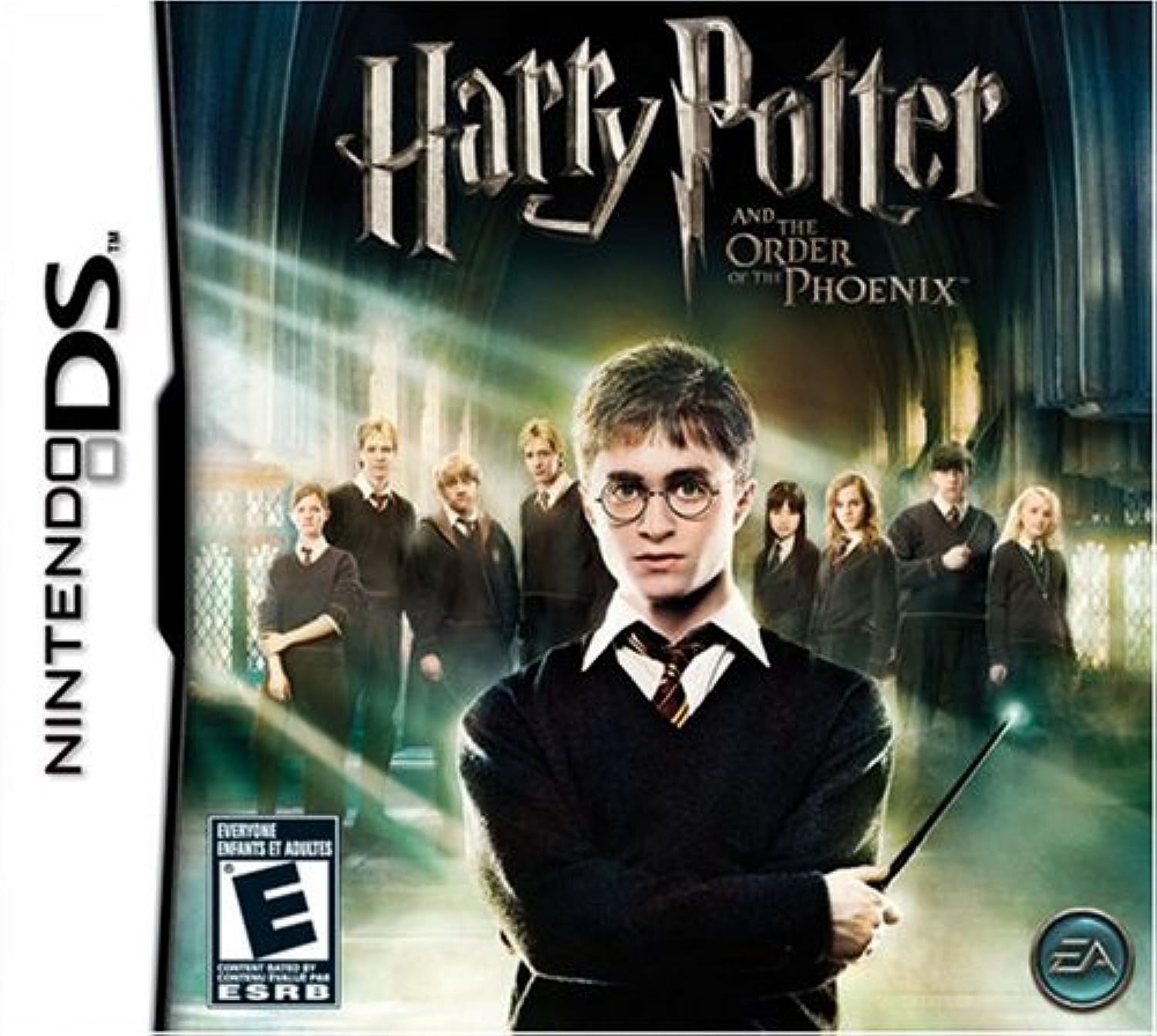 Nintendo DS Harry Potter Order of the Phoenix /tok nélkül/