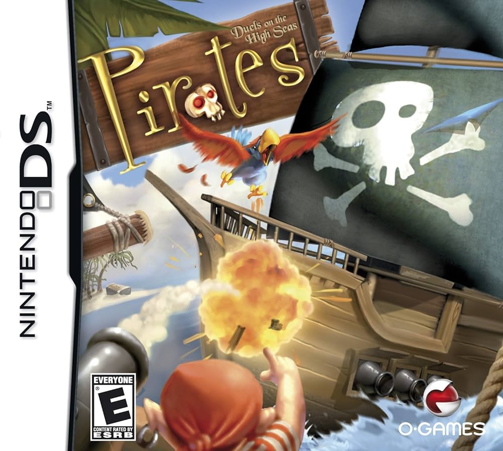 Pirates: Duel on the High Seas - Nintendo DS