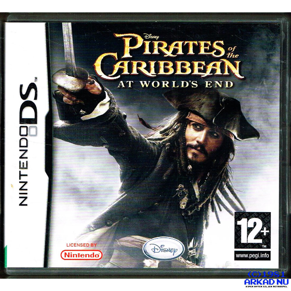 Nintendo DS Pirates Caribbean At Worlds End /tok nélkül/
