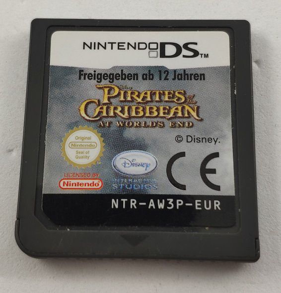 Nintendo DS Pirates Caribbean At Worlds End /tok nélkül/