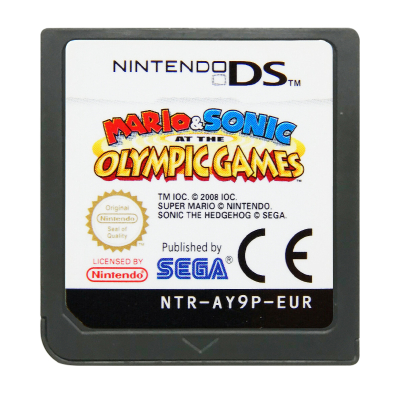 Nintendo DS Mario & Sonic at the Olympic Games /tok nélkül/
