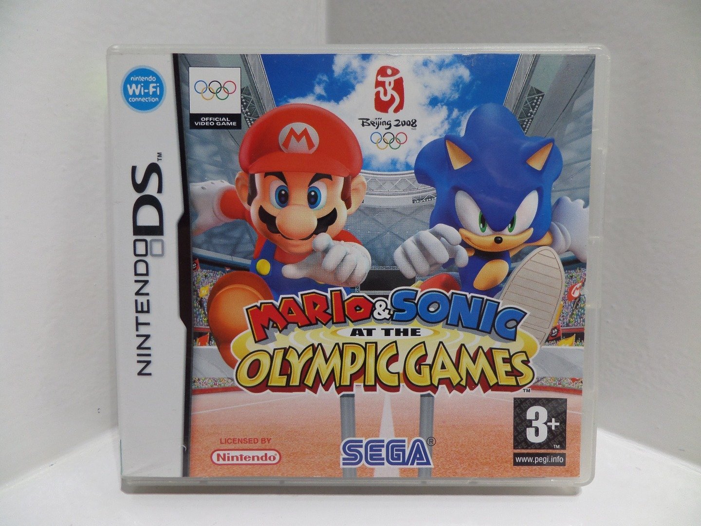 Nintendo DS Mario & Sonic at the Olympic Games /tok nélkül/