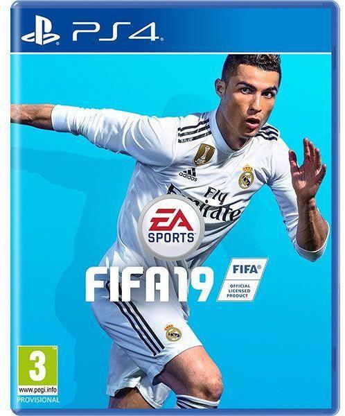 FIFA 19 borító nélkül
