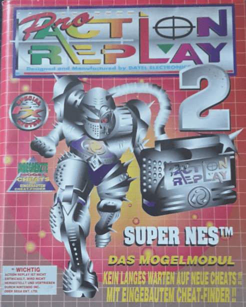 Pro Action Replay MK 2