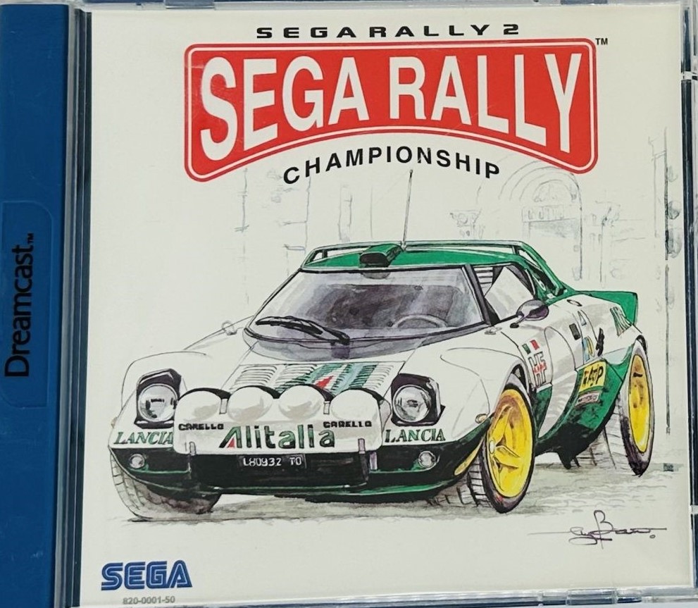 Sega Dreamcast - Sega Rally 2 - Sega Rally Championship 