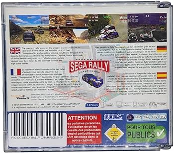 Sega Dreamcast - Sega Rally 2 - Sega Rally Championship