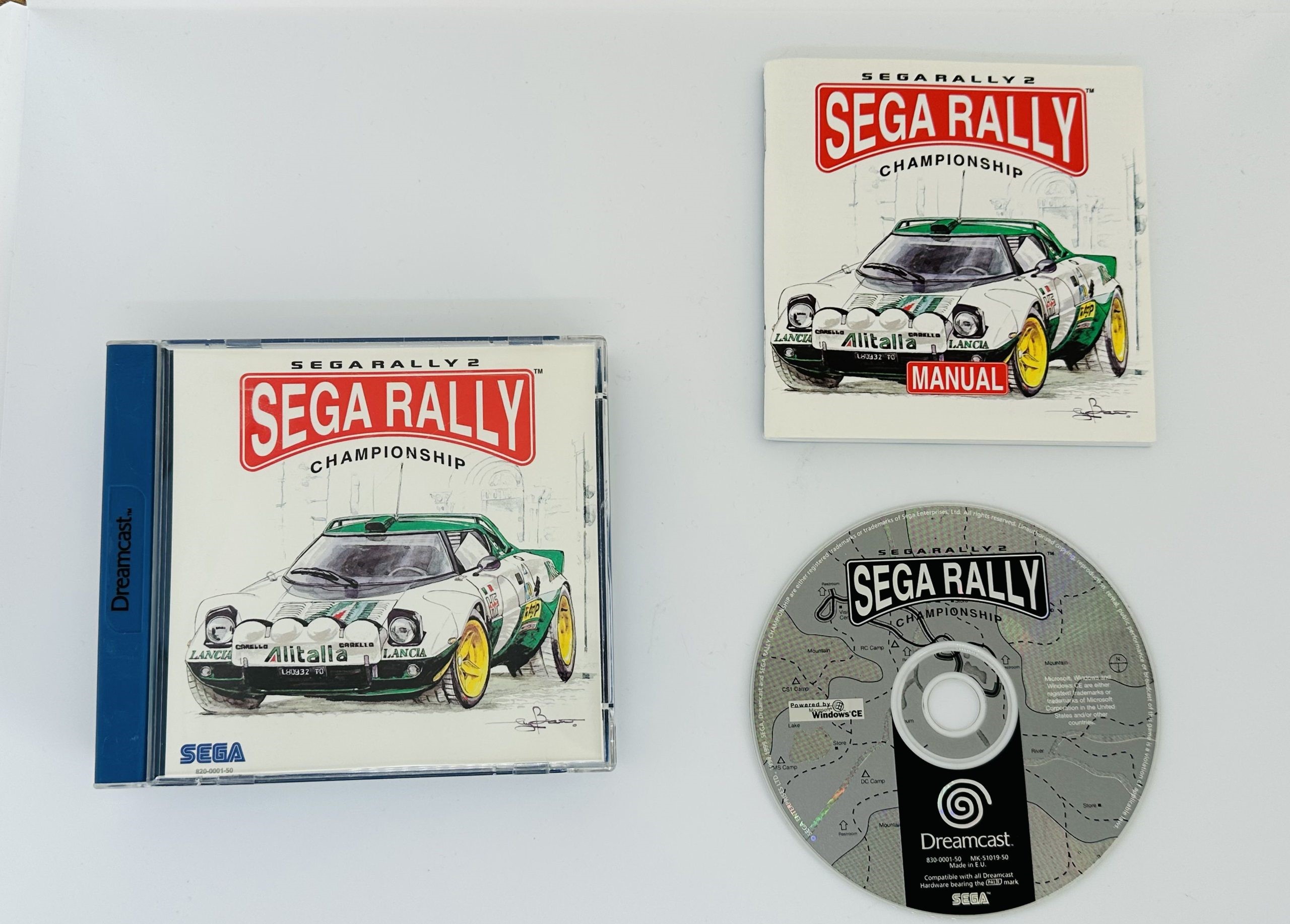 Sega Dreamcast - Sega Rally 2 - Sega Rally Championship