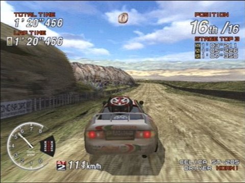 Sega Dreamcast - Sega Rally 2 - Sega Rally Championship
