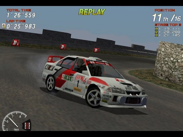 Sega Dreamcast - Sega Rally 2 - Sega Rally Championship