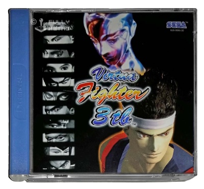 Sega Dreamcast - Virtua Fighter 3tb