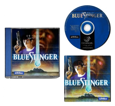 Sega Dreamcast - Blue Stinger